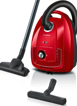 BOSCH Bodenstaubsauger mit elektronischer Saugkraftregulierung