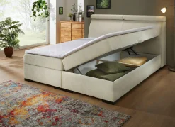BADER Boxspringbett auf hochwertigem Echtholzgestell