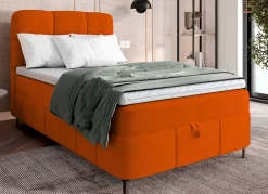 BADER Boxspringbett mit Bettkasten und Topper