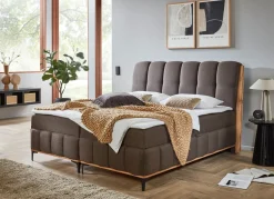 BADER Boxspringbett mit Bettkästen und Kaltschaum-Topper