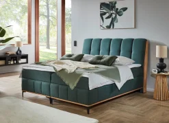 BADER Boxspringbett mit Bettkästen und Kaltschaum-Topper