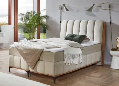 BADER Boxspringbett mit Bettkästen und Kaltschaum-Topper