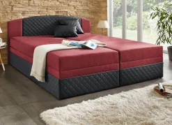 BADER Boxspringbett mit Bettkästen