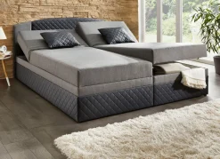 BADER Boxspringbett mit Bettkästen