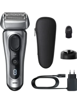 BRAUN 8617s Akku-/Netz-Rasierer