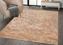 BADER Brücken und Teppich aus Jute und Wolle