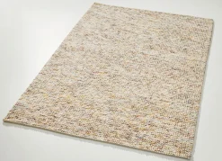 BADER Brücken und Teppich aus Jute und Wolle