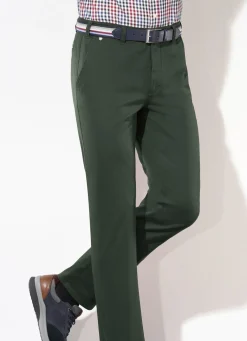 Herren BADER "Brühl"-Hose mit Gürtel in 3 Farben
