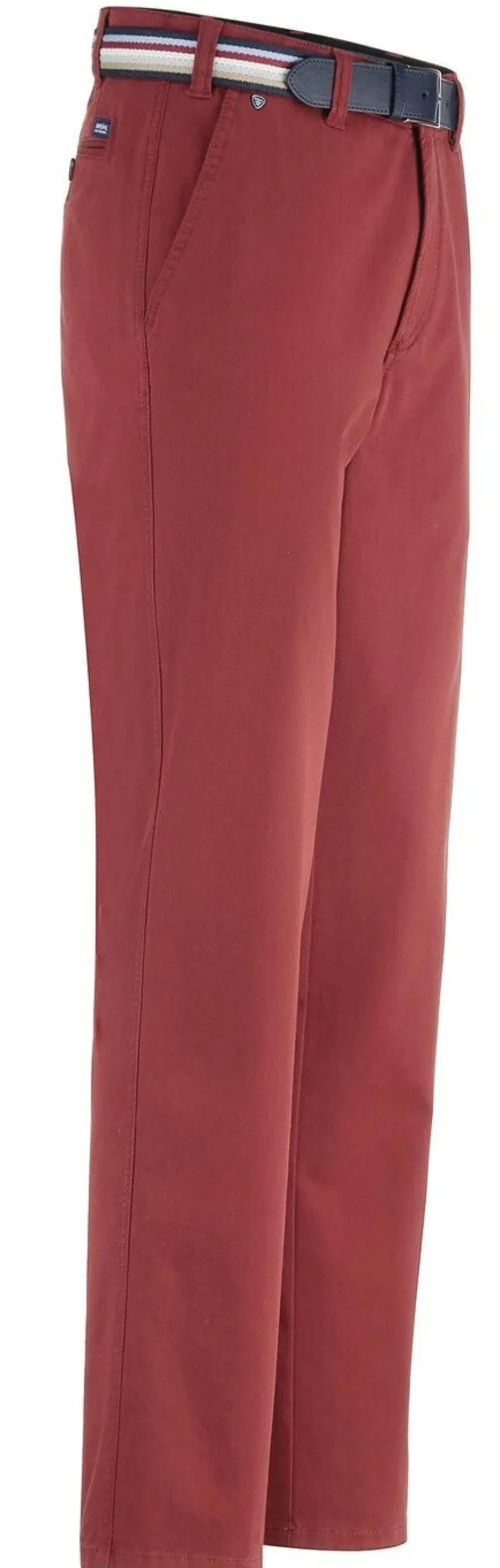 Herren BADER "Brühl"-Hose mit Gürtel in 3 Farben