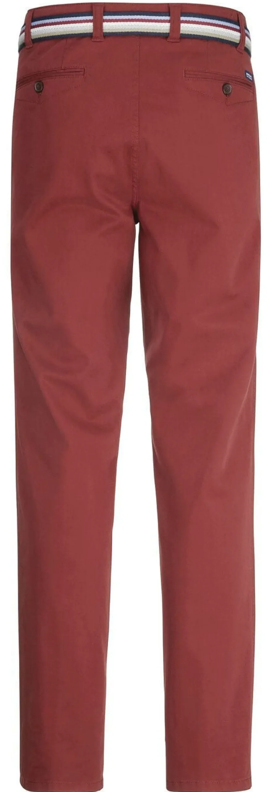 Herren BADER "Brühl"-Hose mit Gürtel in 3 Farben