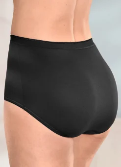 Damen brio lingerie Fünferpack Slips mit elastischen Abschlüssen