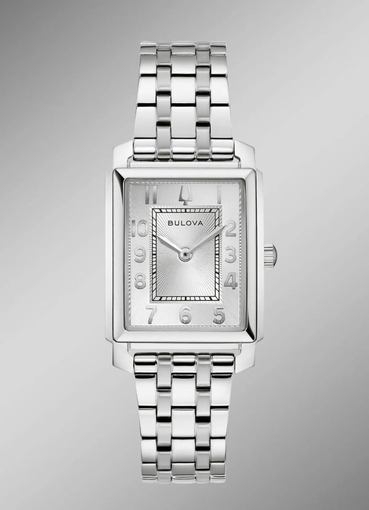 Damen BADER Bulova Quartz-Damenuhr