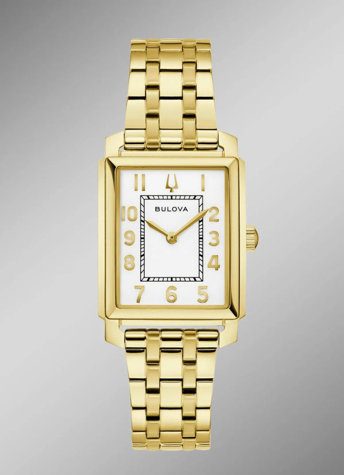 Damen BADER Bulova Quartz-Damenuhr