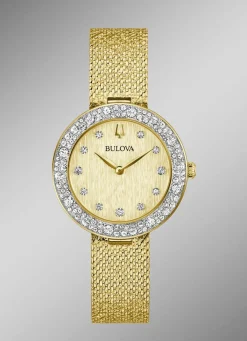 Damen BADER Bulova Quartz-Damenuhr