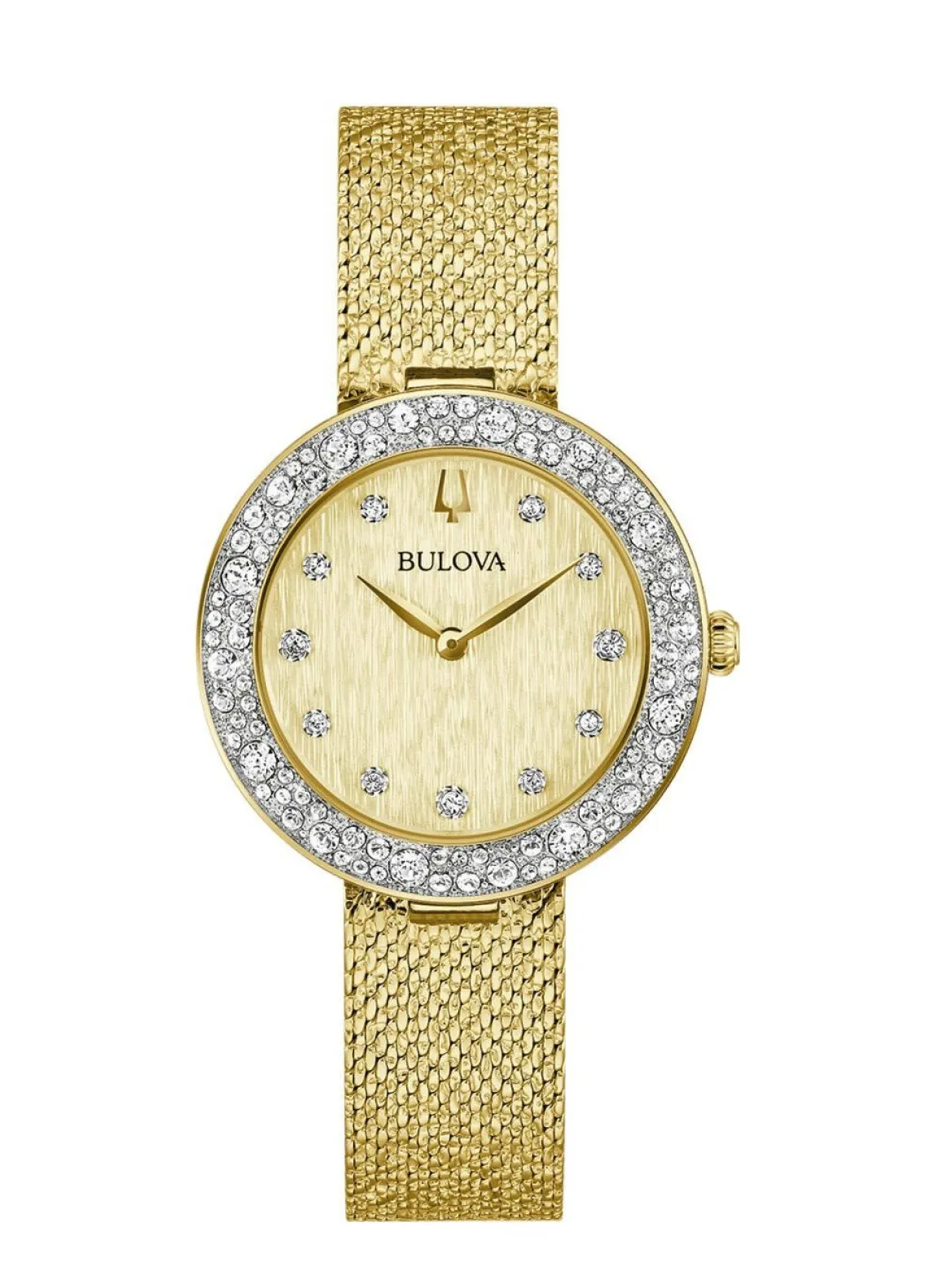 Damen BADER Bulova Quartz-Damenuhr