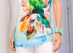 Damen BADER Buntes Statement-Armband