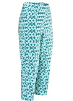 Damen KLAUS MODELLE MADE IN GERMANY Caprihose in bequemer Schlupfform