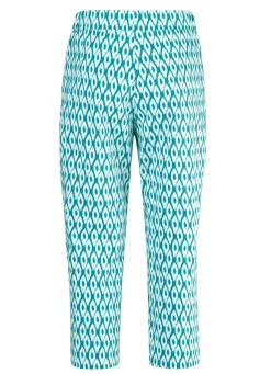 Damen KLAUS MODELLE MADE IN GERMANY Caprihose in bequemer Schlupfform
