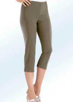 Damen KLAUS MODELLE MADE IN GERMANY Caprihose in 14 Farben