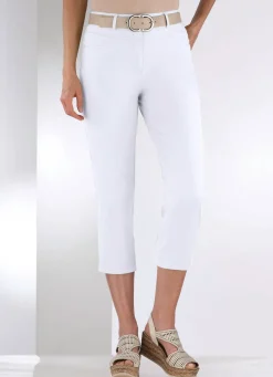 Damen BADER Caprihose in 4-Pocket-Form