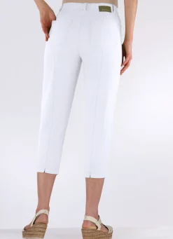 Damen BADER Caprihose in 4-Pocket-Form