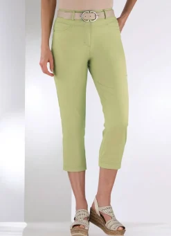 Damen BADER Caprihose in 4-Pocket-Form