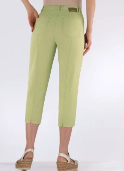 Damen BADER Caprihose in 4-Pocket-Form