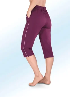 Damen PLANTIER Caprihose mit bequemem Dehnbund