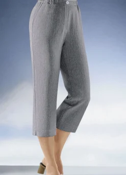 Damen BADER Caprihose mit Tresortasche