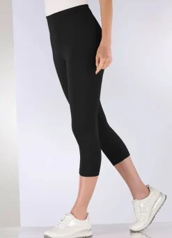 Damen KLAUS MODELLE MADE IN GERMANY Capri-Leggings