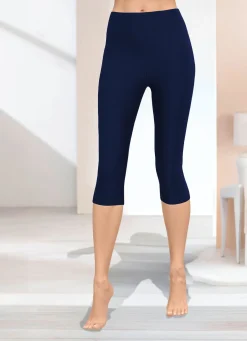 Damen KLAUS MODELLE MADE IN GERMANY Capri-Leggings in Schlupfform