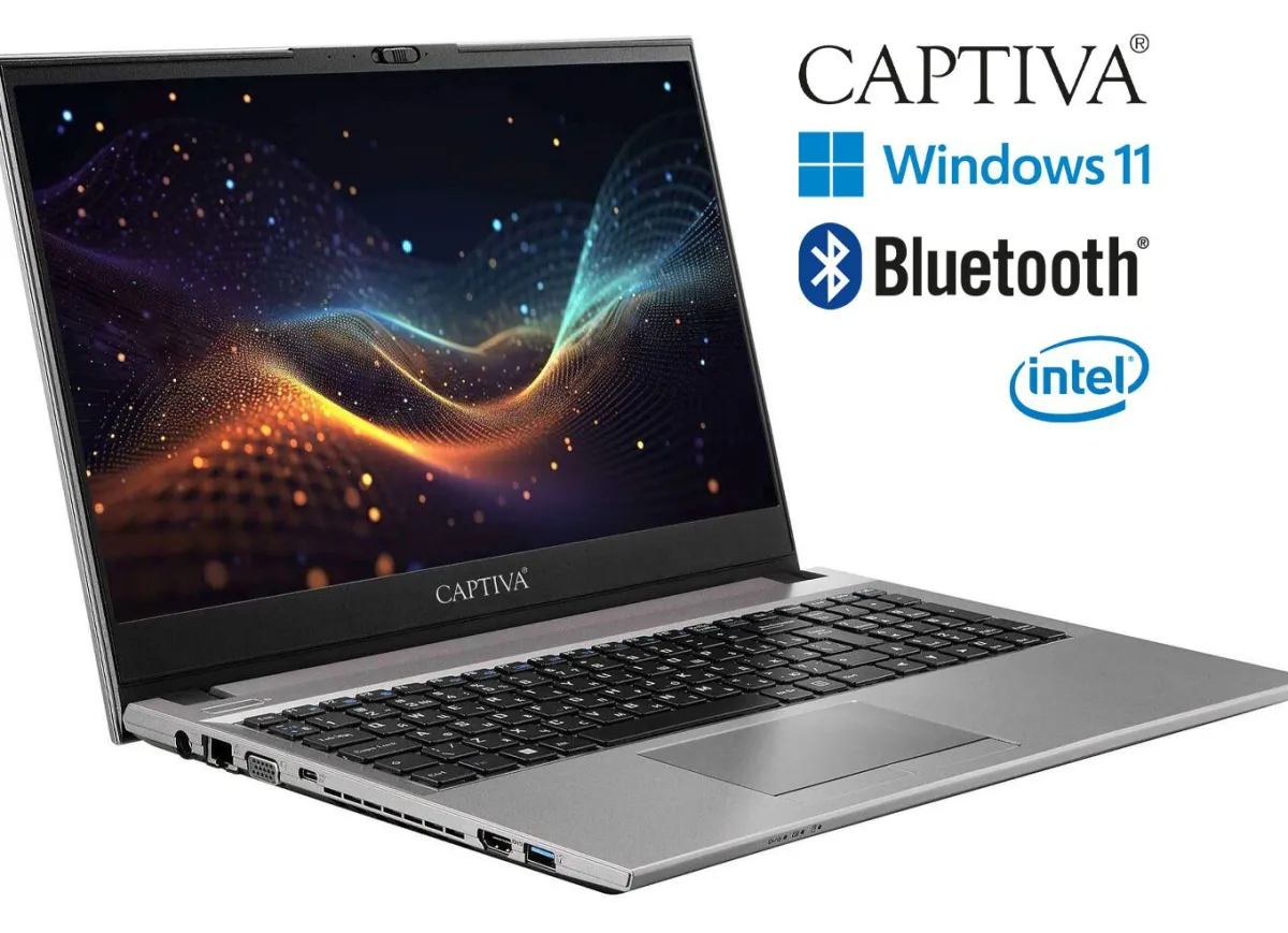 CAPTIVA Notebook I85-224