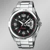Herren CASIO Edifice Classic EF-129D-1AVEF Quartz-Herrenuhr