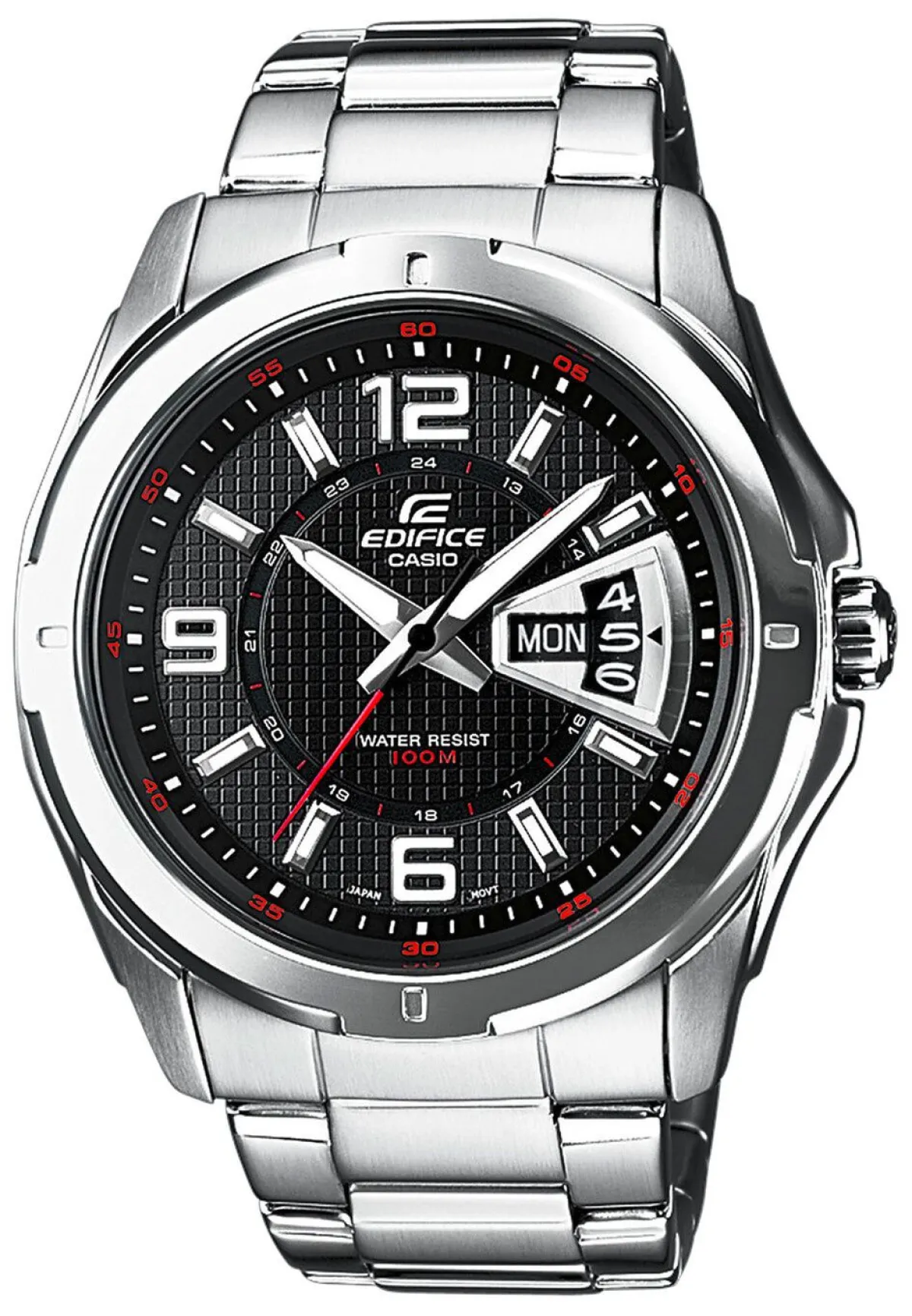 Herren CASIO Edifice Classic EF-129D-1AVEF Quartz-Herrenuhr
