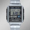 Herren CASIO -Funk-Chronograph Wave Ceptor