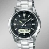 Herren CASIO Funk-Solar-Herrenuhr