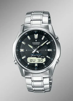 Herren CASIO Funk-Solar-Herrenuhr