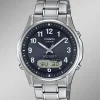 Herren CASIO Herrenuhr mit Titanbandgehäuse
