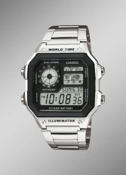 Herren CASIO Illuminator Digital-Herrenuhr
