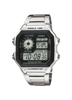 Herren CASIO Illuminator Digital-Herrenuhr