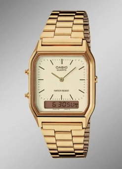 Herren CASIO Vintage Quartz-Herrenuhr