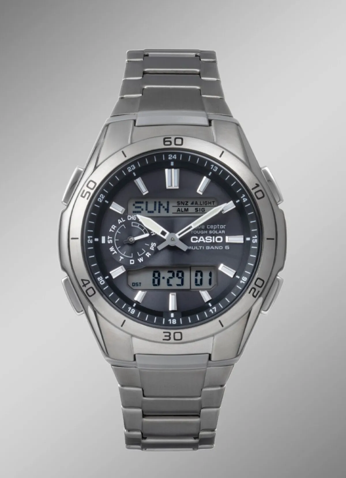 Herren CASIO Wave Ceptor Herrenuhr