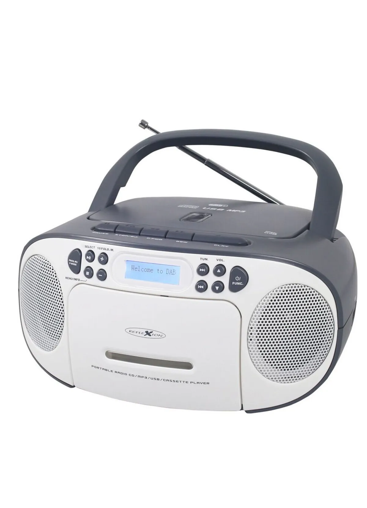BADER CD-Boombox DAB+