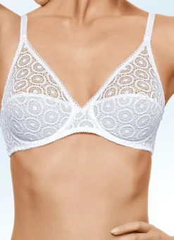 Damen CHANTELLE Bügel-BH mit Stickereispitze im Vorderteil