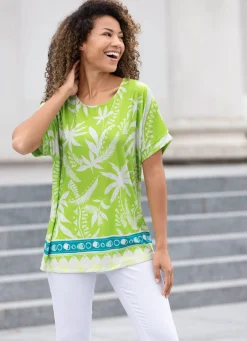 Damen BADER Charmante Shirt-Tunika