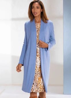 Damen KLAUS MODELLE MADE IN GERMANY Chasuble mit herrlichem Strukturmix