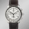 Herren ZEPPELIN Chronograph mit Lederband