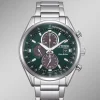 Herren CITIZEN CA0459-79X Herrenuhr mit Edelstahlbandgehäuse