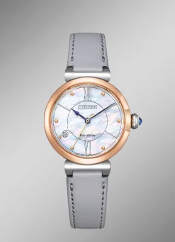 Damen CITIZEN EM1074-15D Solar-Damenuhr
