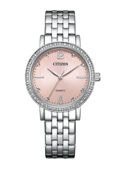 Damen CITIZEN Quartz-Damenuhr mit Edelstahlbandgehäuser